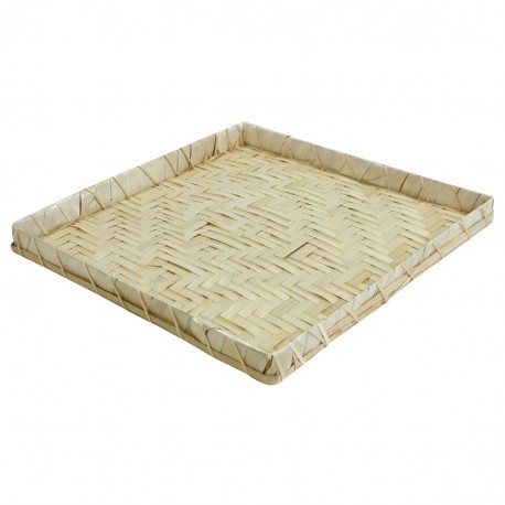 20 Plateaux Carre 30X30X2.5 Cm