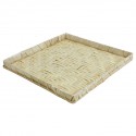 20 Plateaux Carre 30X30X2.5 Cm
