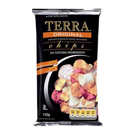 Terra Chips Pot Pourri 110G