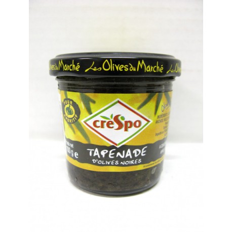 Boc.100G Tapenade Crespo
