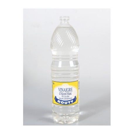 Pet 1L5 Vinaigre Cristal 8Ø Routy