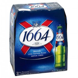 1663 Biere 5.5%V Bouteille 6X25Cl