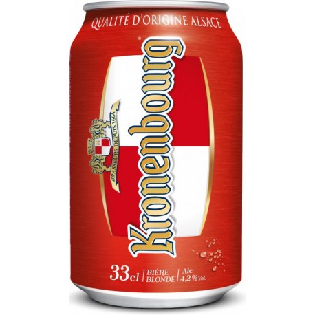 Bte 33Cl Biere Kronenbourg