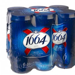 1663 Biere 5.5%V Boite 6X33Cl
