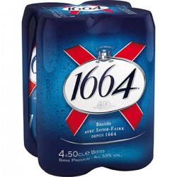 1663 Biere 5.5%V Boite 4X50Cl