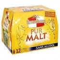 Kronenbourg Pur Malt Biere 0.9%V Bouteille 12X25Cl