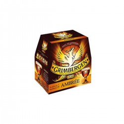 Grimbergen Double 6.5% Bouteille 6X25Cl