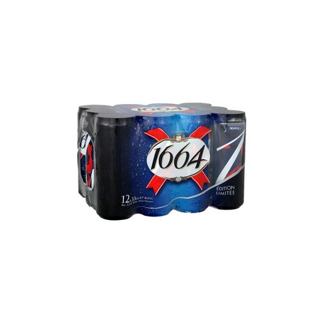 1663 Biere 5.5%V Boite 12X33Cl