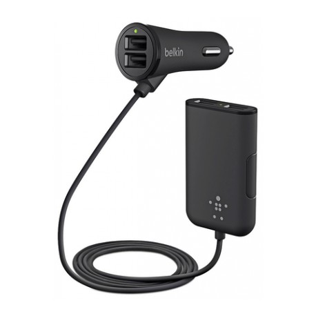 Belkin Chargeur Voiture 4 Usb