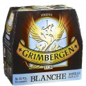 Grimbergen Bière Blanche : Le Pack De 6 Bouteilles De 25Cl