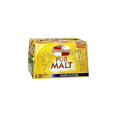 Kronenbourg Pur Malt 20X25Cl