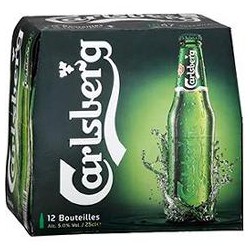 Carlsberg - 12X25 Carlsberg Club - 5,00 Degre D Alcool