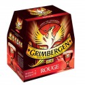 Grimbergen Bière Rouge Aromatisée : Le Pack De 6 Bouteilles De 25Cl