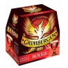 Pack 6X25Cl Biere Grimbergen Rouge