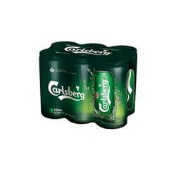 Pack Bte 6X33Cl Biere Carlsberg