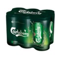 Pack Bte 6X33Cl Biere Carlsberg
