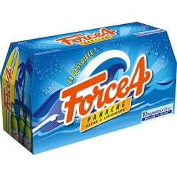 Bouteille 10X25 Force4 Panach.