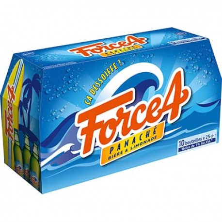 Bouteille 10X25 Force4 Panach.