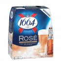 Pack 6X25Cl Biere 1664 Rose