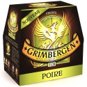 Pack Bouteille 6X25Cl Biere Grimbergen Poire 5°