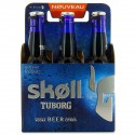 Skøll Bière Aromatisée Tuborg : Le Pack De 6 Bouteilles De 33Cl