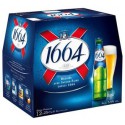 Pack Bte 10X25Cl Biere 1664 5,5°
