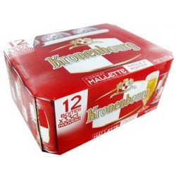 Pack Bouteille 12X33Cl Biere Kronenbourg 4,2°