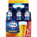Pack 6X25Cl Biere 1664 Sans Alcool 0,5°