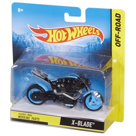 Moto Hot Wheels 1/18E