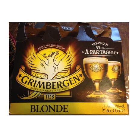 6X33 Cl Grimbergen Blde 6,7%V