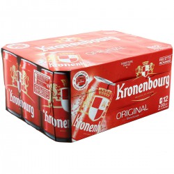 Pack Bte 12X33Cl Biere Kronenbourg