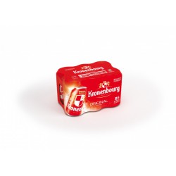 Pack Bte 6X33Cl Biere Kronenbourg 4,2°