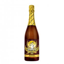 75Cl Biere Grimbergen Blonde