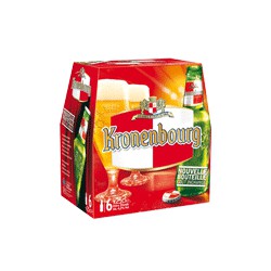 Pack Bouteille 6X25Cl Biere Kronenbourg 4.2°
