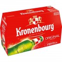 Pack Bouteille 10X25Cl Biere Kronenbourg 4.2°