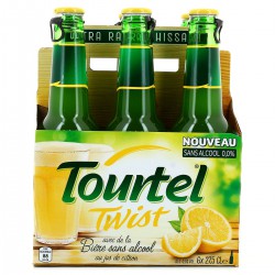 Pack 6X27,5Cl TwiSaint Citron Tourtel
