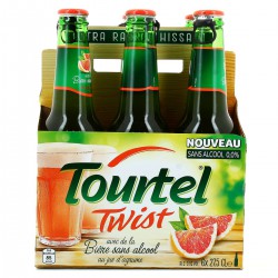 Pack 6X27,5Cl TwiSaint Agrumes Tourtel