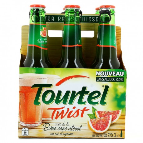 Pack 6X27,5Cl TwiSaint Agrumes Tourtel