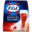 6X25Cl 1664 Fruits Rouges