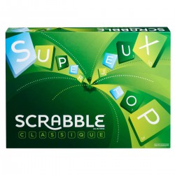 Mattel Scrabble Classique