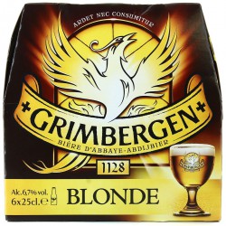 6X25Cl Biere Grimbergen