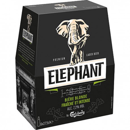 Elephant By Carlsberg 6X25Cl
