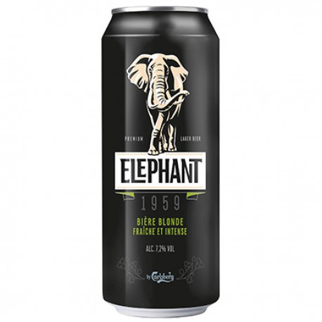 Elephant By Carlsberg Bte 50Cl
