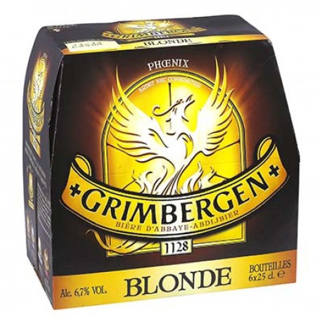 Pack 6X25Cl Grimbergen Blonde D Abbaye 6Ø7