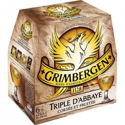 Pack 6X25Cl Grimbergen Triple Abbaye 8Ø