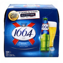1664Biere Bld Btl 5.5° 12X25Cl