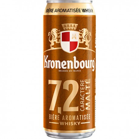 Kronenbourg Biere Whisky 50Cl