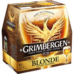 Grimbergen Biere Btl 6X25Cl