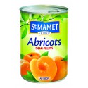 Saint Mamet Abricots Pelés Saint Mamet Boîte 1/2 235G