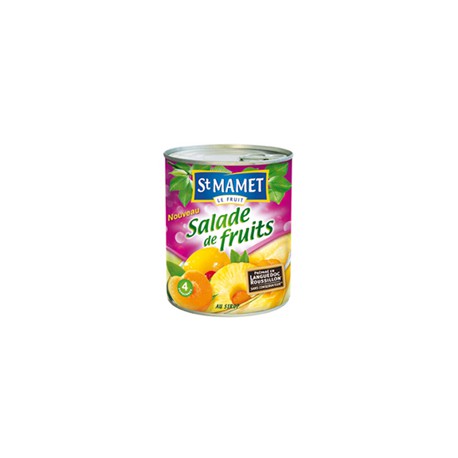 Bte 4/4 Macedoine De Fruits Saint Mamet